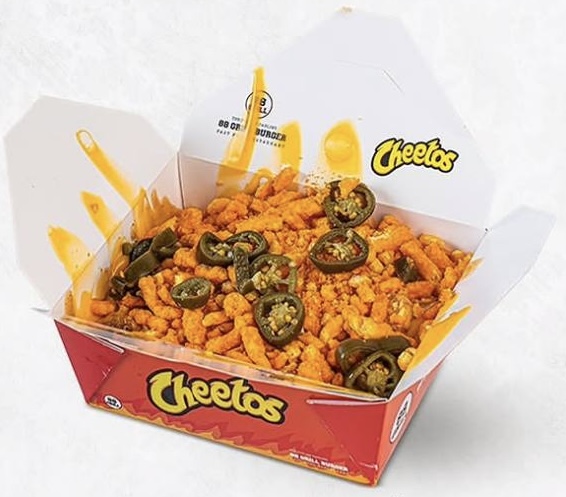 Cheetos Box