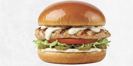 chicken burger