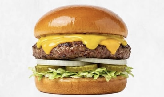 Honey Mustard Burger