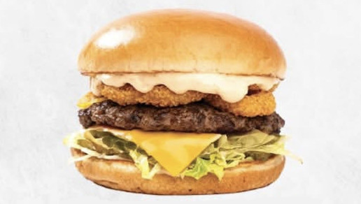 Onion Ring Burger